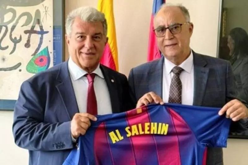 برشلونة سيلعب مباراة ودية في ليبيا