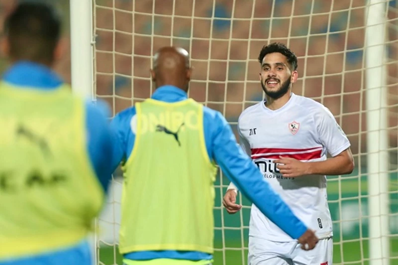 إعلان قرار الزمالك بشأن عرض سموحة لضم حسام أشرف