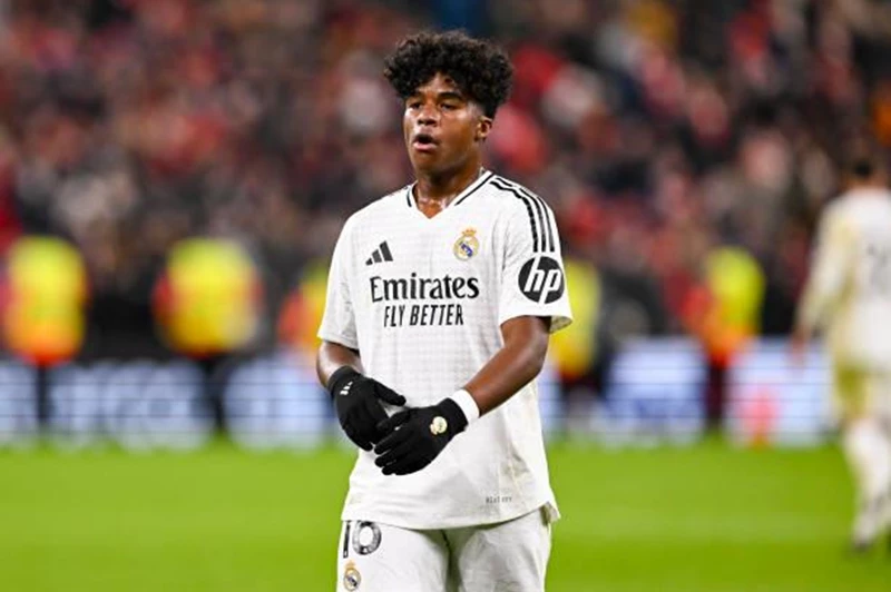 ريال مدريد يسمح لمهاجمه إندريك بالرحيل