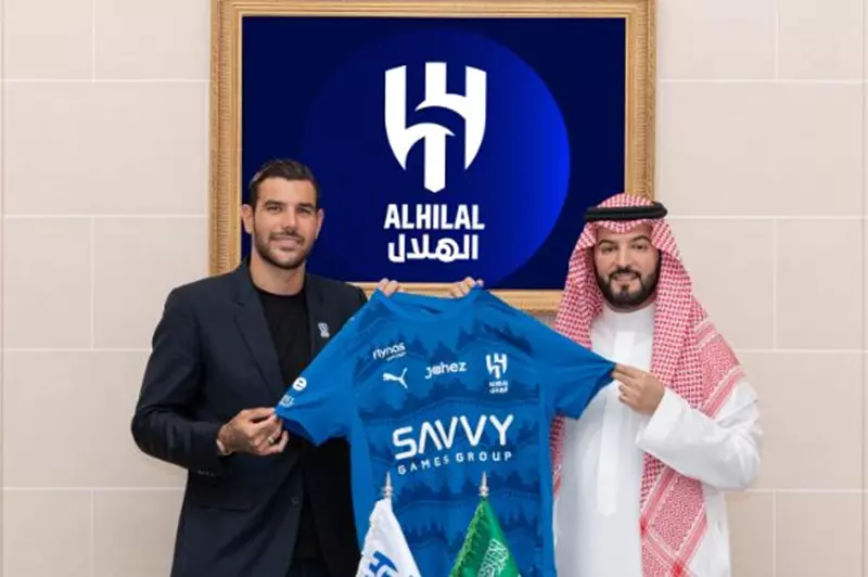الهلال يعلن إنتقال ثيو هيرنانديز من نادي ميلان بشكل رسمي