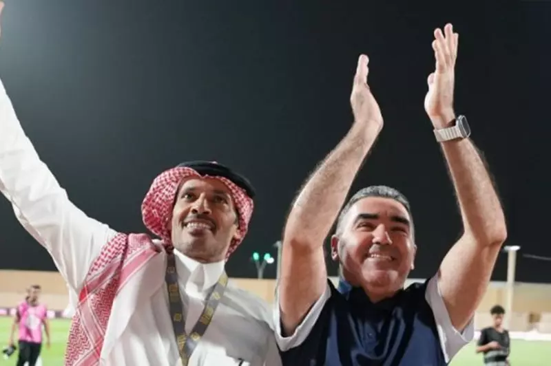 أعلن نادي الحزم استمرار جلال قادري مدربًا للفريق