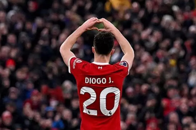 ليفربول يقفل رقم 20 دائمًا إحتراماً لجوتا