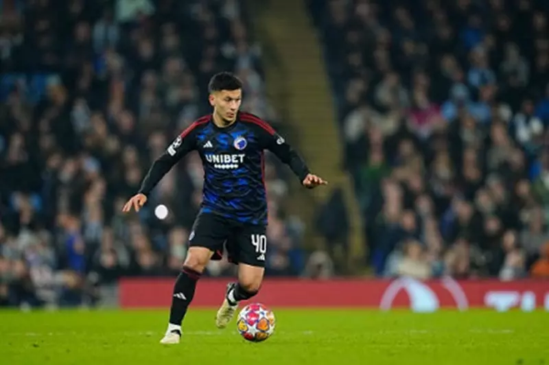 برشلونة يتعاقد مع باردجي من نادي كوبنهاجن
