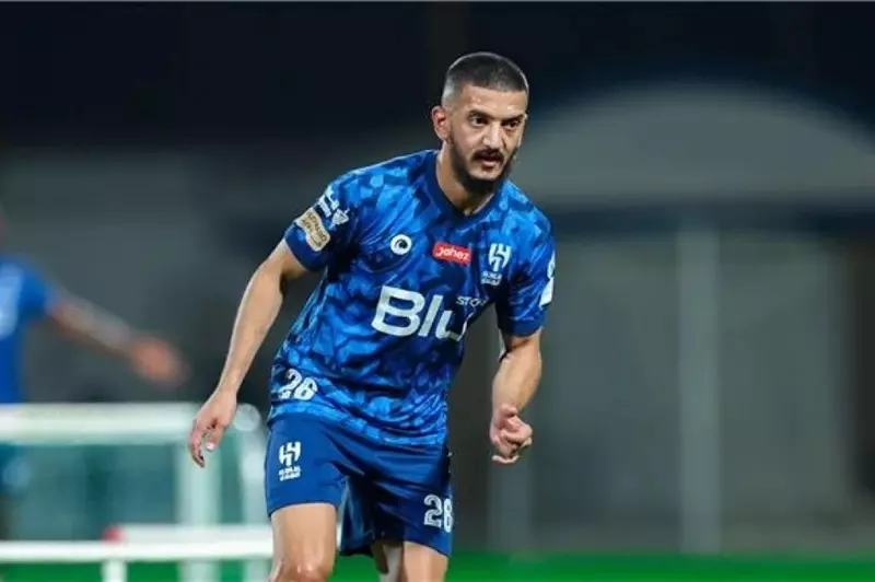 اللاعب يغادر الهلال بعد قرار إنزاجي