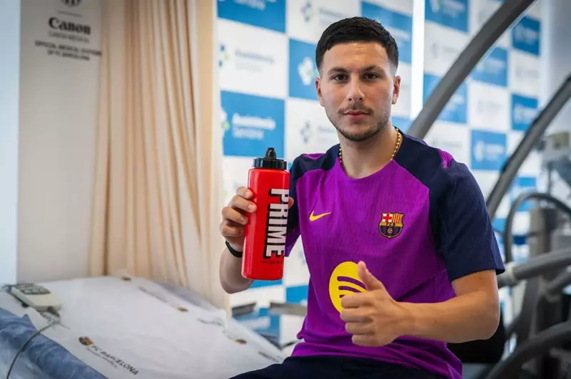 روني باردجي يلتحق ببرشلونة حتى 2029