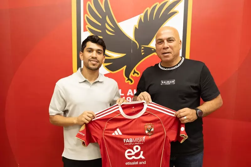 شكري: أتمنى أن أتابع خطى معلول ومساعدة الأهلي...