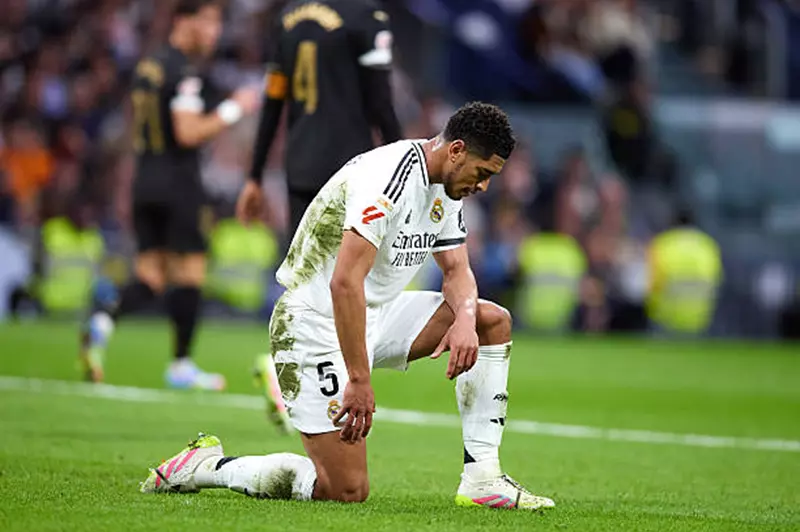 إصابة بيلينجهام تُبعده عن ريال مدريد لعدة أشه...