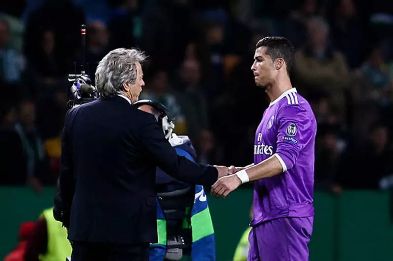 جورجي جيسوس.. السابع في تدريب رونالدو