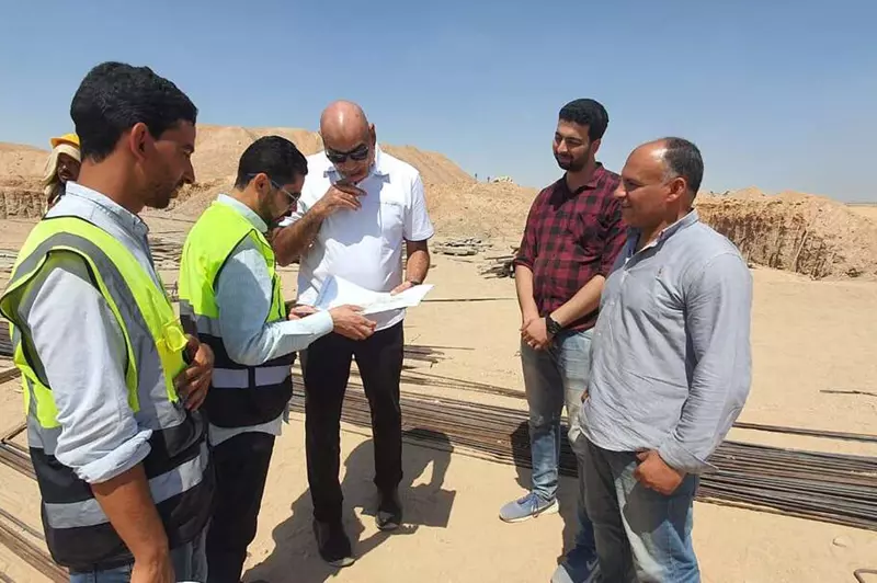 نائب رئيس نادي الزمالك يزور فرع 6 أكتوبر للاط...