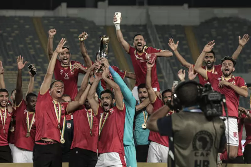 الأهلي يحتفل بالذكرى الرابعة للفوز بالدوري الأفريقي العاشر