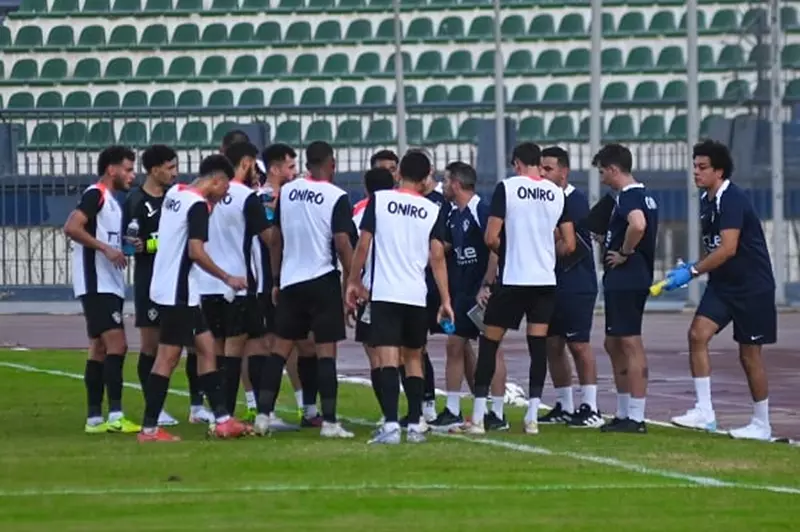 الزمالك يستمر في التحضير للموسم الجديد بتدريب...