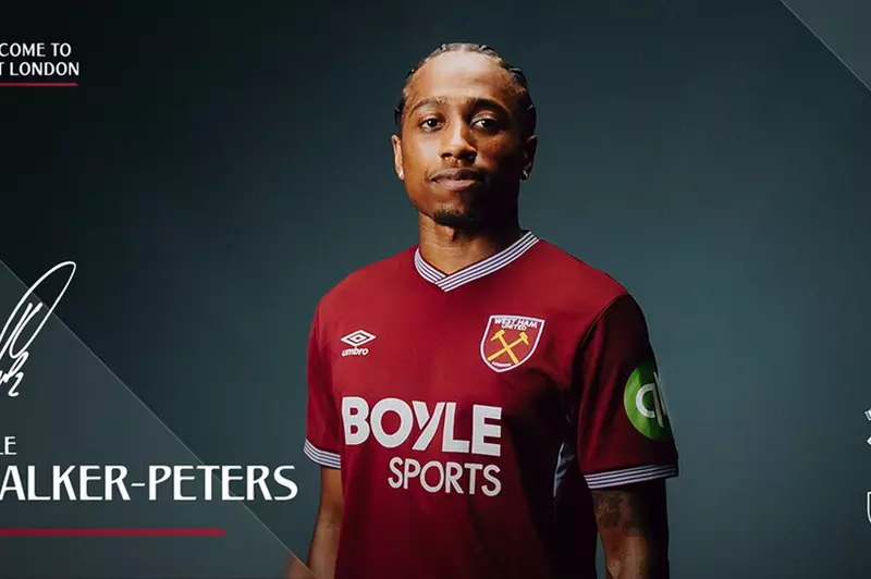 رسمياً: وست هام يعلن تجديد عقد كايل ووكر بيتر...