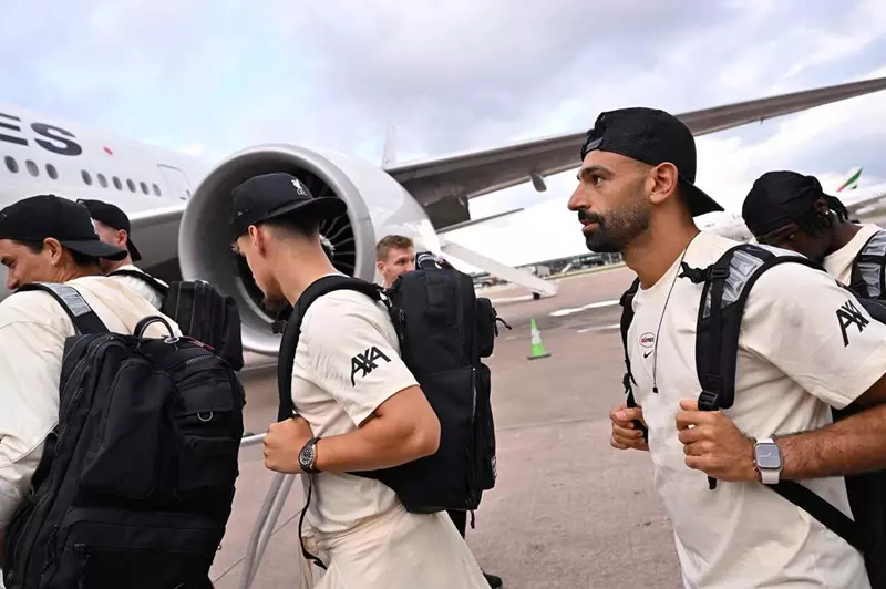 محمد صلاح يترأس قائمة ليفربول لجولة آسيا استعدادا للموسم الجديد