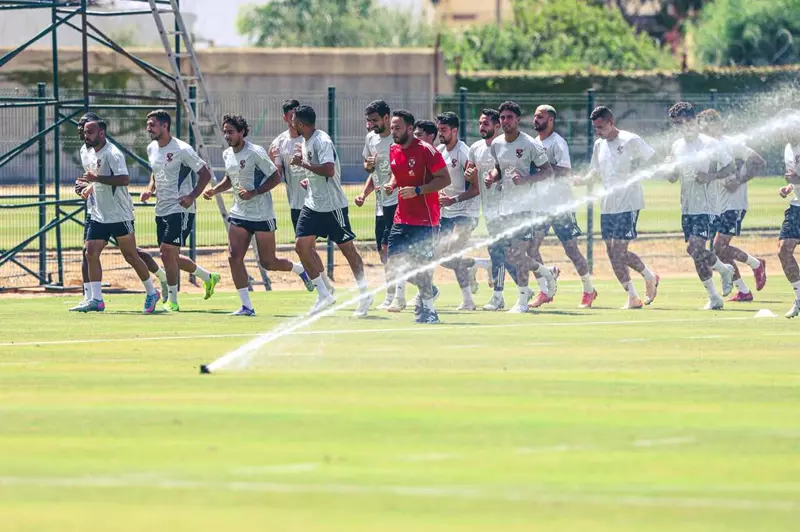 استئناف تدريبات الأهلي في تونس بمشاركة بيكهام...