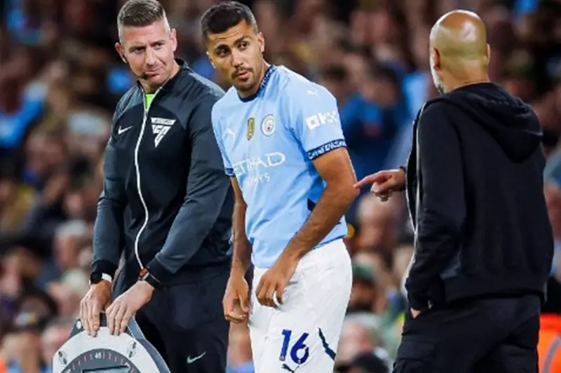 الcity يبذل جهداً لتقديم عقد جديد لرودري