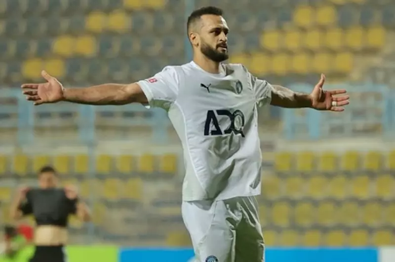 مروان حمدي يعود للتدريب مع بيراميدز بعد التعا...