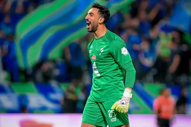 حارس النصر يفضّل الاحتراف في الخارج عن العرض...