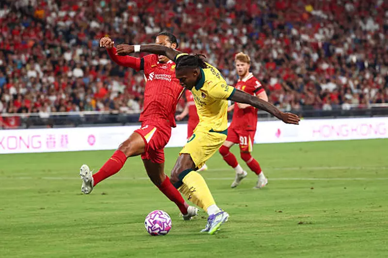 ليفربول يخسر أمام ميلان برباعية في مباراة ودي...