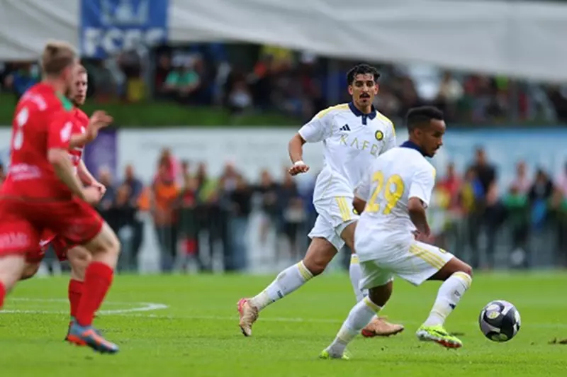 النصر يفوز على يوهان وديا بثنائية في أول ظهور...