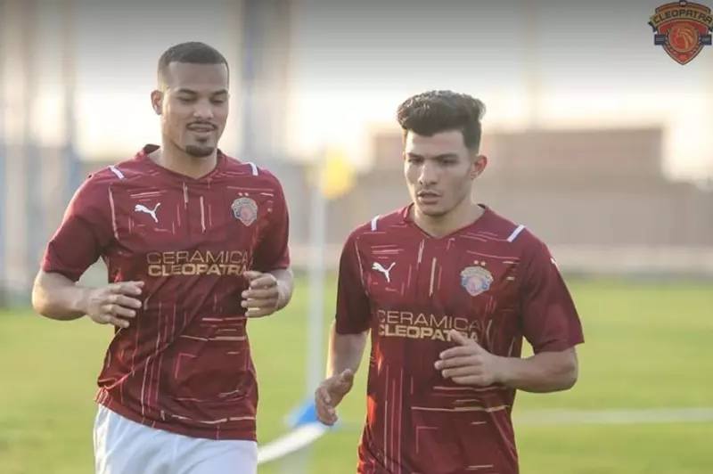 الإعلان الرسمي عن تعاقد سيراميكا كليوباترا مع...