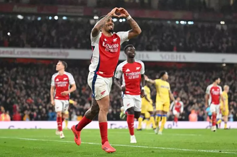 تقرير: برشلونة يرغب في ضم جيسوس