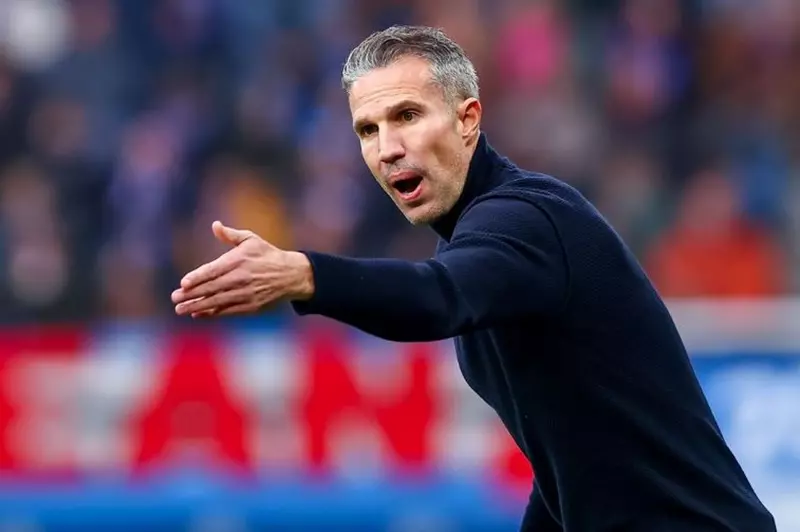 فان بيرسي: برشلونة حلم حياتي