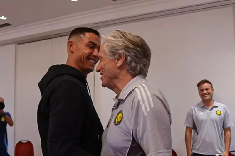 جيسوس يمدح كريستيانو رونالدو: هو كائن فضائي ف...