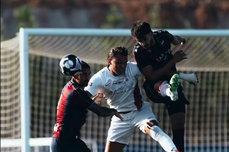 تعادل القادسية السعودي مع ليفانتي الإسباني في...