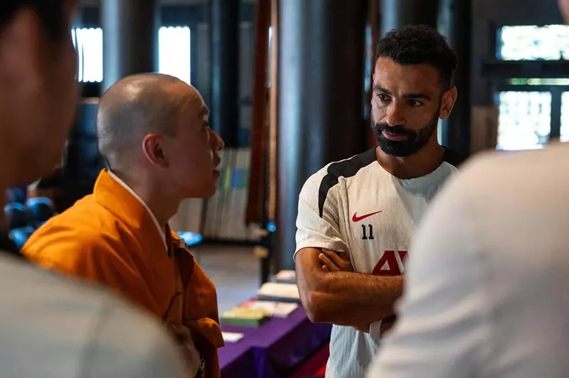 صلاح: استعداد جيد للموسم وزيارة إيكوين كانت ت...