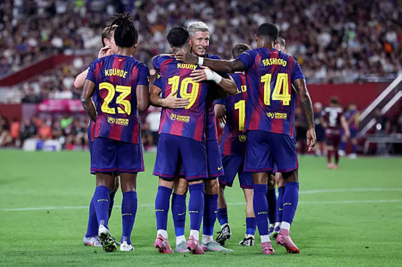 لضمان التعافي.. غياب ثنائي برشلونة عن المبارا...