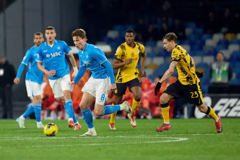 تشكيل نابولي المُعلن لمواجهة بريست