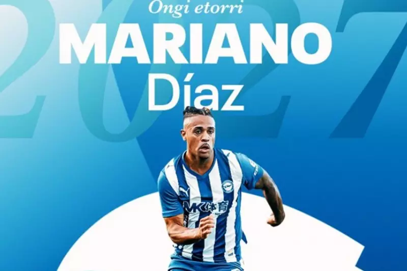 دياز يتعاقد مع ألافيس حتى 2027