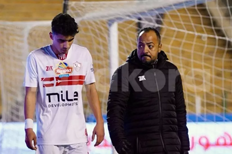 بعد ما أعلنوا إعارته.. الزمالك يرسل تحية للجفالي.