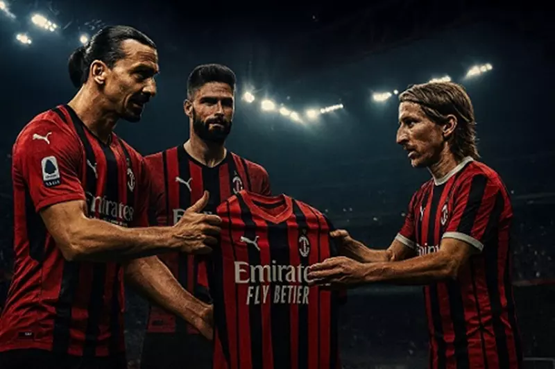 من إبراهيموفيتش إلى مودريتش.. خبرة النجوم هي سلاح ميلان المفضل