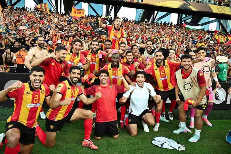 الترجي يرفع كأس السوبر التونسي للمرة الثامنة بعد فوزه على الملعب التونسي