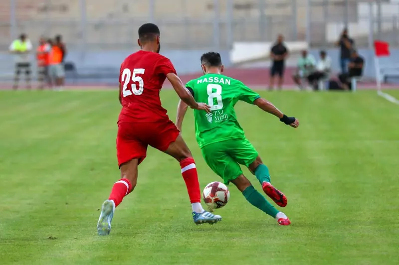 المصري ينهار مرة أخرى أمام النجم الساحلي في مواجهة صعبة