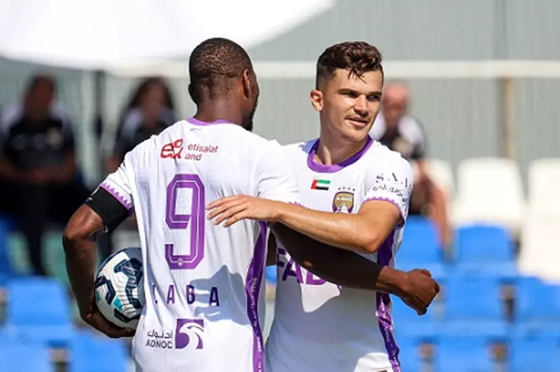 في غياب ربيعة.. العين الإماراتي يفوز على إلتش...