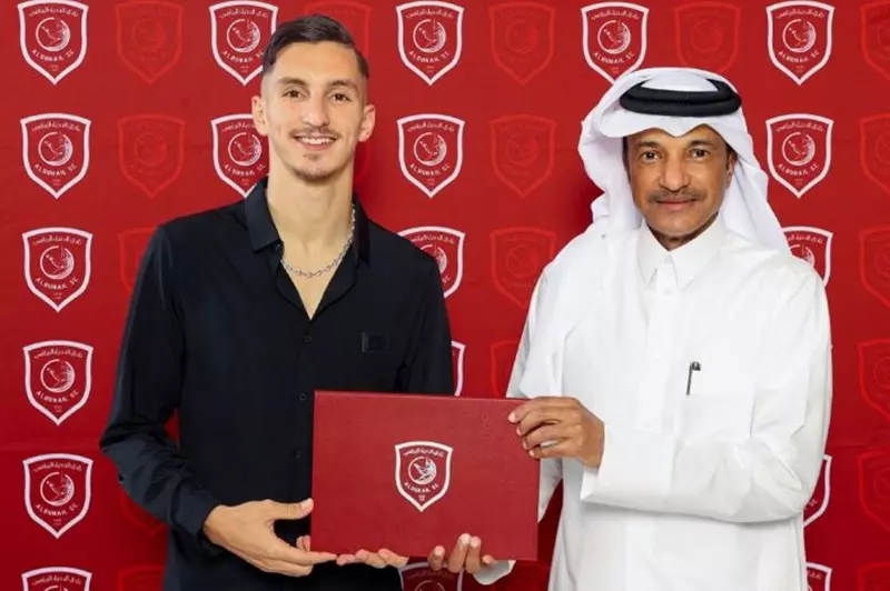 أعلنت إدارة نادي الدحيل القطري رسميًا إبرام ع...