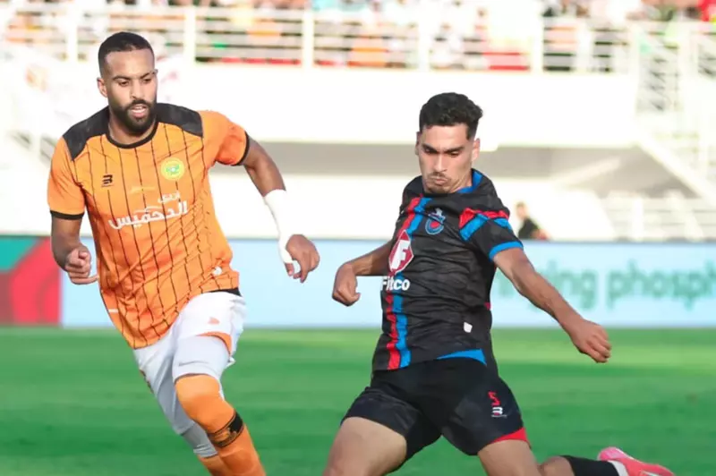 بفضل تألق نهضة بركان، يحقق أولمبيك آسفي إنجاز...