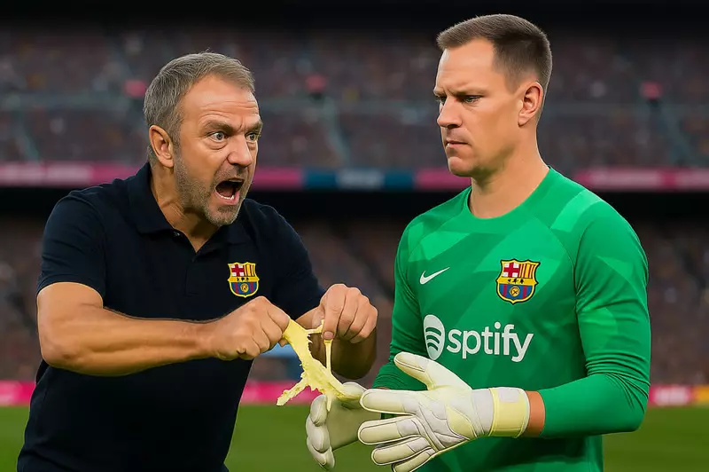 فليك يقر بخطئه ويؤكد دعمه الكامل للحارس وسط أ...