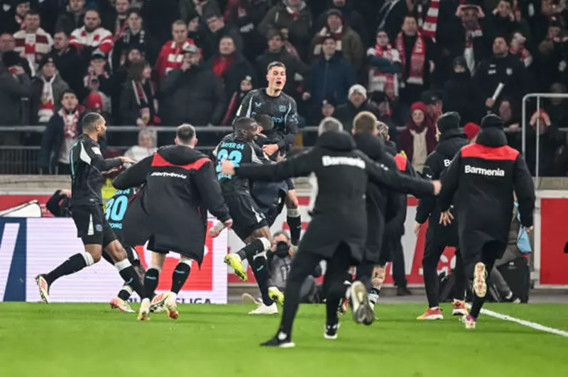 بداية البوندسليجا.. هزيمة صادمة لليفركوزن وان...