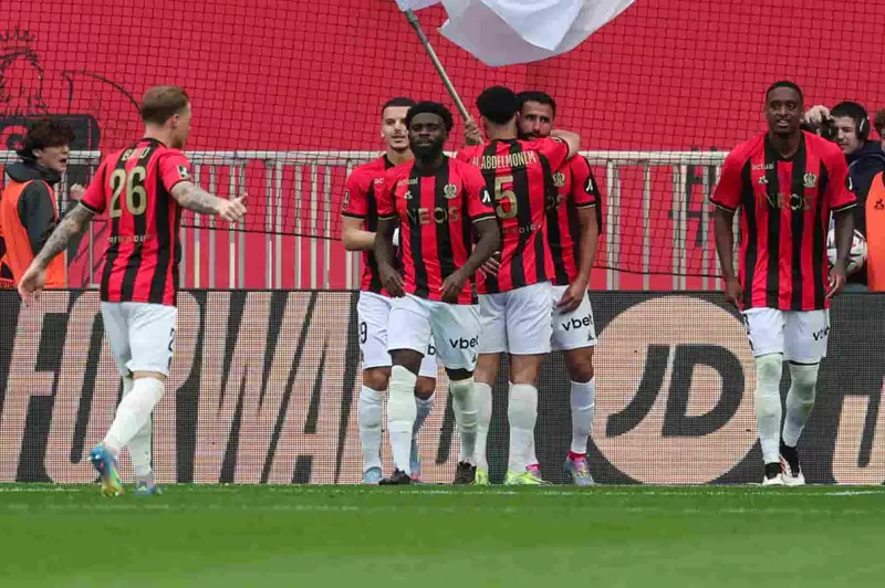 بدون مشاركة عبد المنعم، يحقق نيس فوزه الأول ف...