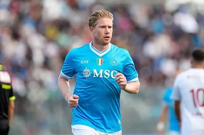 الإبداع يشرق.. دي بروين يضيف ثلاثة شباك لنابولي في مباراة ودية ضد جيرونا