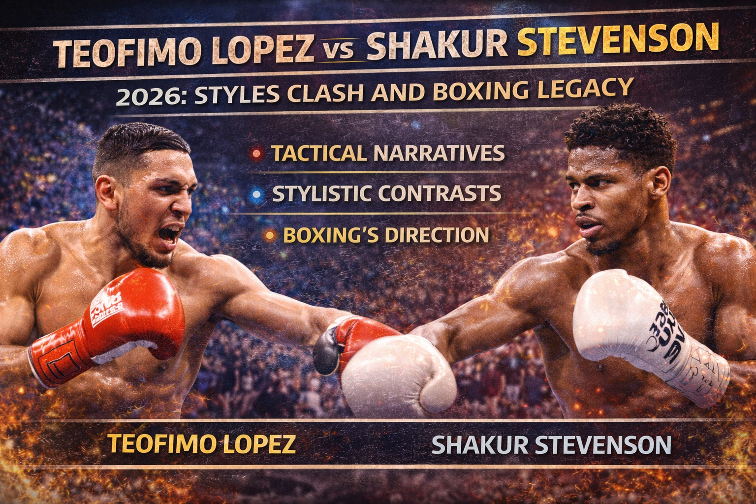 Teofimo Lopez vs Shakur Stevenson: A Card That Redefined Modern Boxing Hierarchy