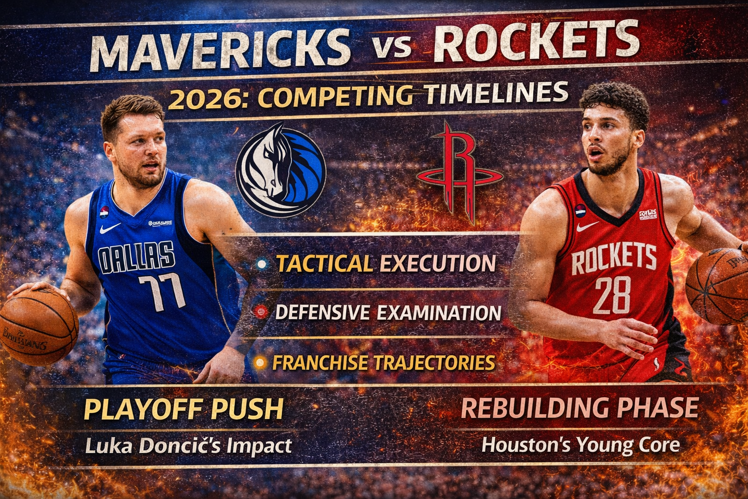 Mavericks vs Rockets: A Texas Showdown That Exposed Two Different Timelines