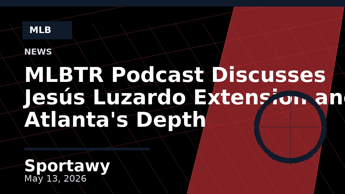MLBTR Podcast Discusses Jesús Luzardo Extension and Atlanta's Depth