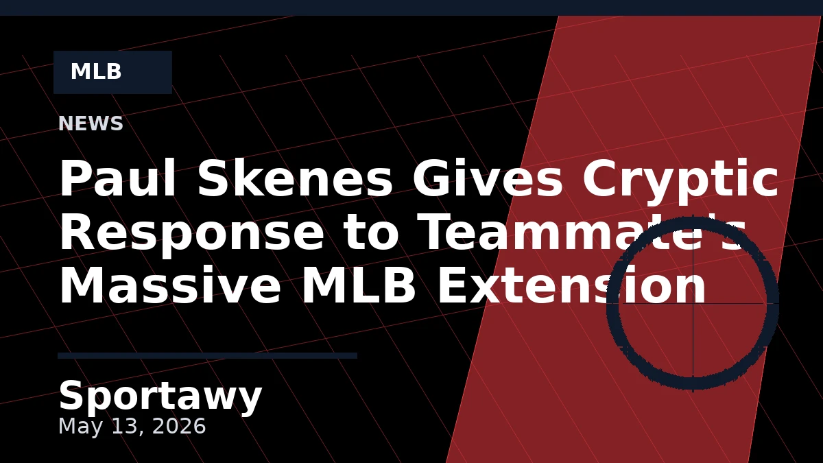 Paul Skenes Gives Cryptic Response to Teammate's Massive MLB Extension