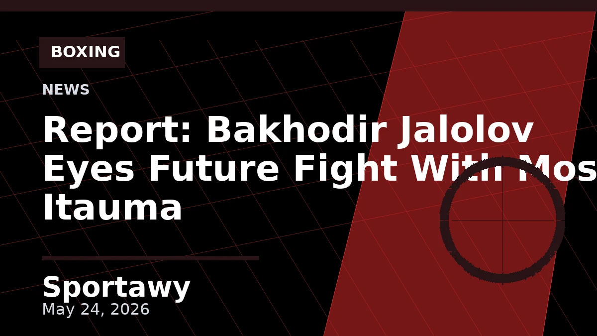 Report: Bakhodir Jalolov Eyes Future Fight With Moses Itauma