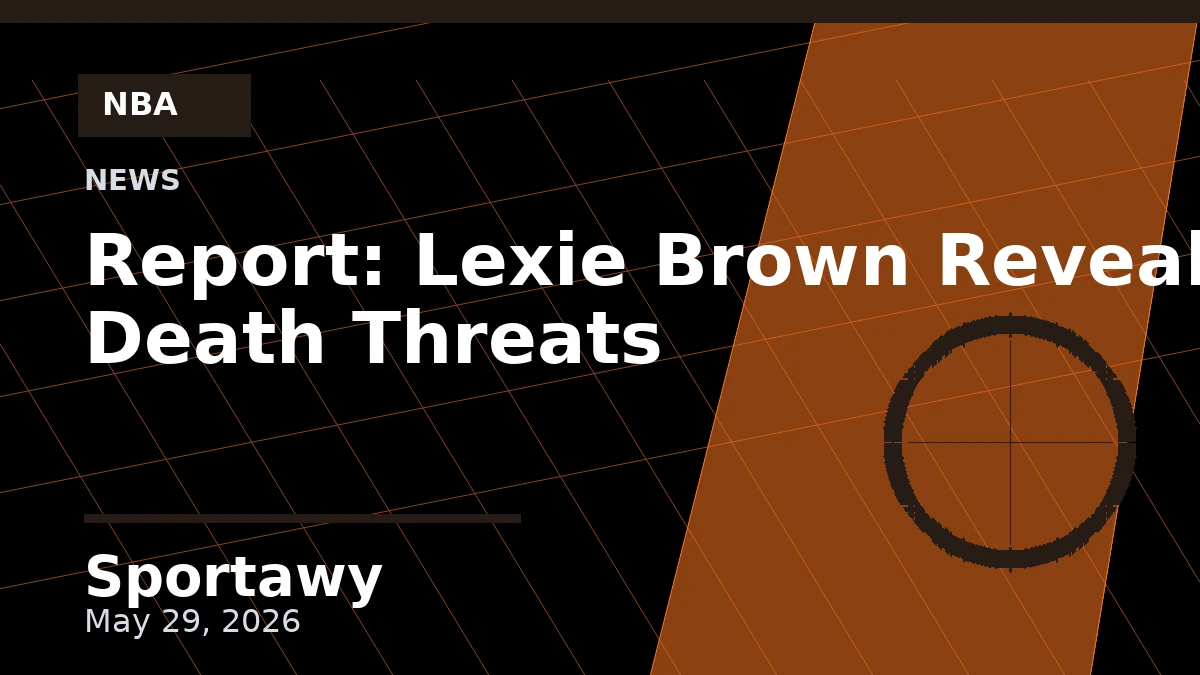Report: Lexie Brown Reveals Death Threats